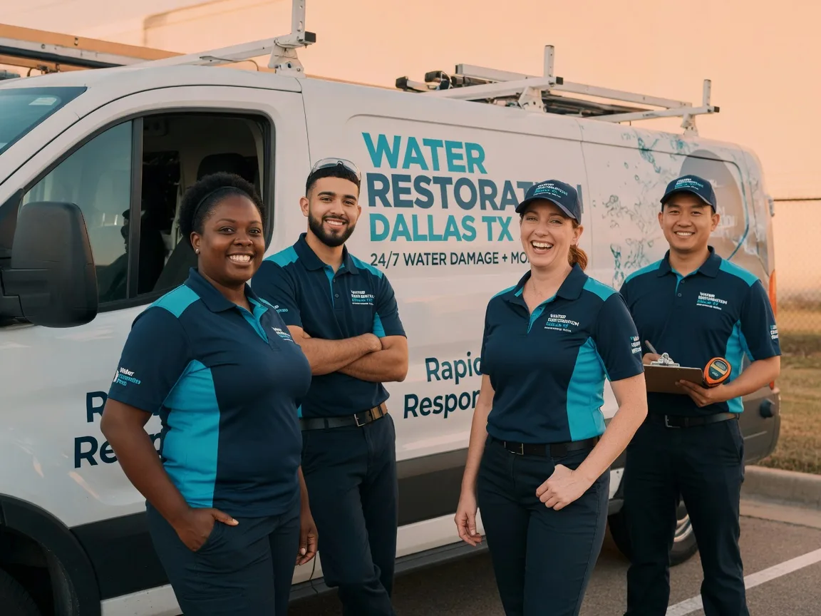 Emergency Water Damage Restoration company in Mode, IL
