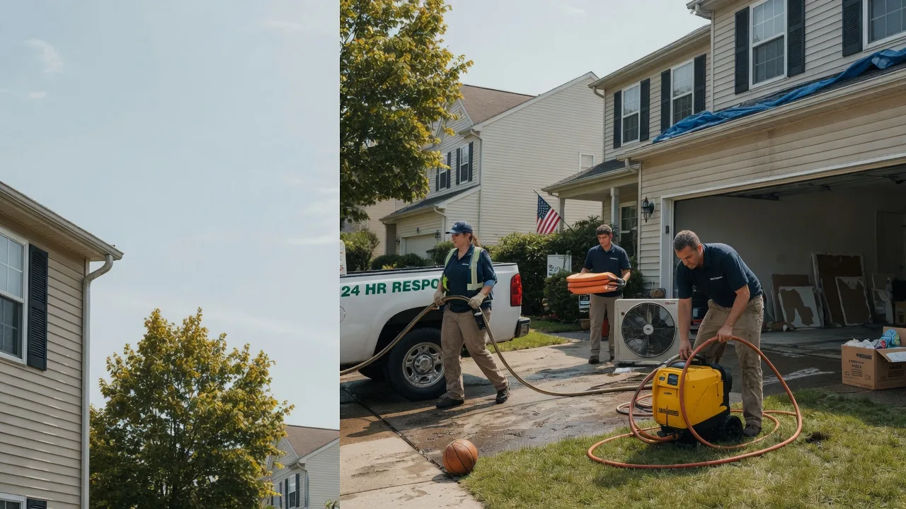 Emergency Water Damage Restoration in Mode, IL near me